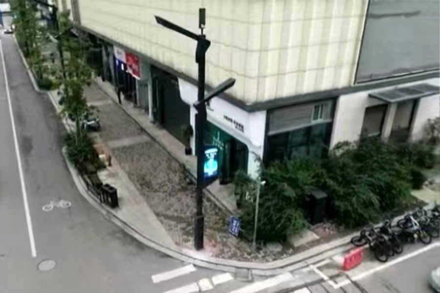 5G智慧燈桿，點亮未來生活新高度！