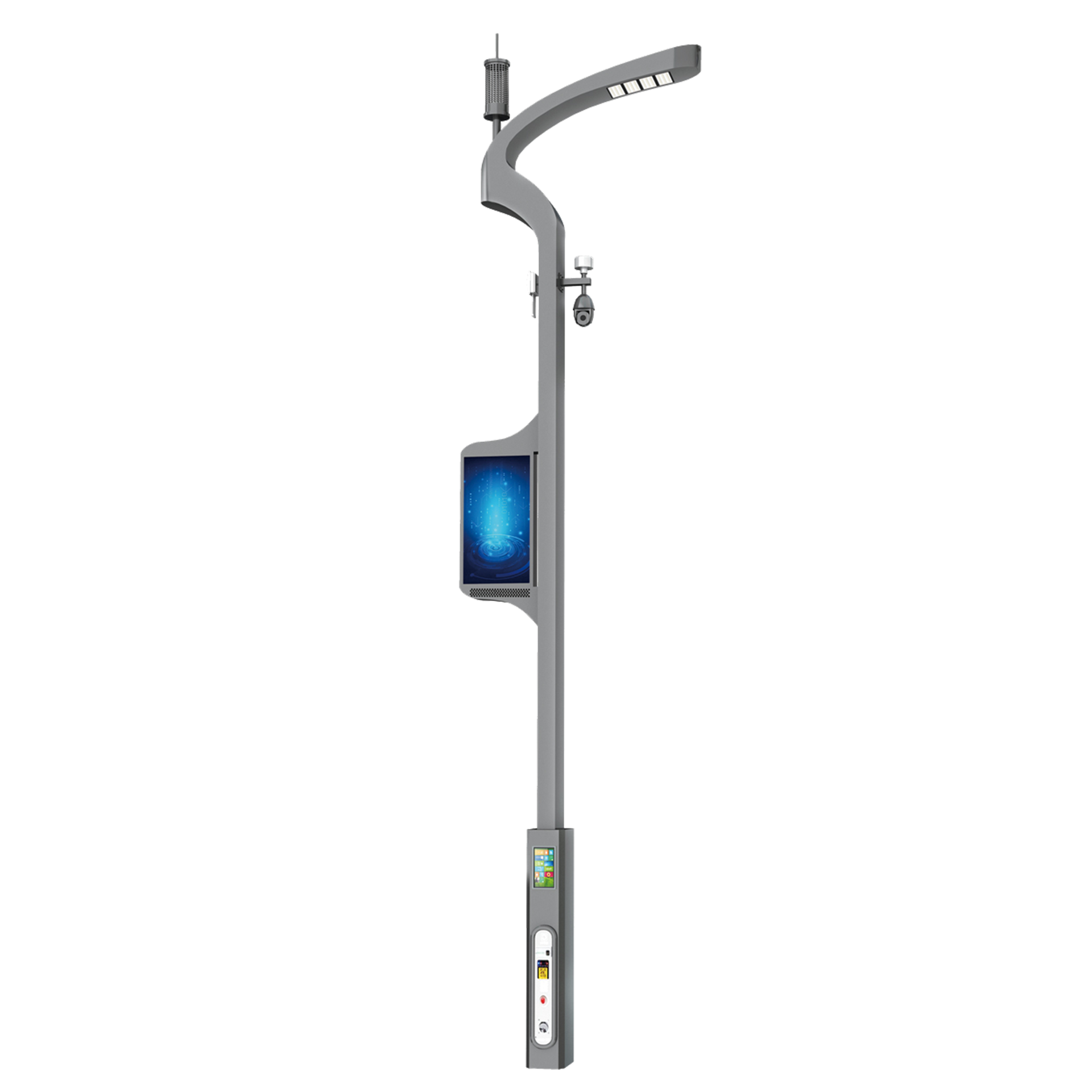 智慧燈桿系統的新時代：原理、特點及應用分析