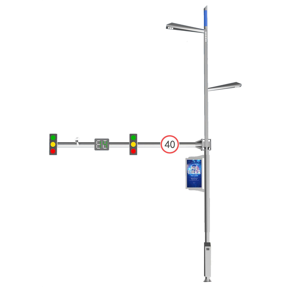 智慧燈桿系統：揭秘未來城市照明新架構！