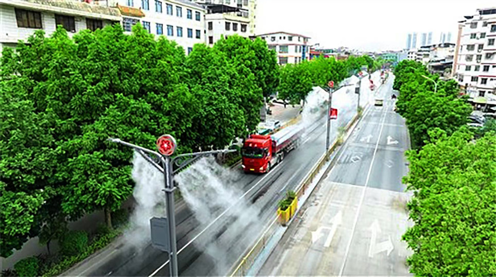 5g多功能智慧路燈，開啟城市智生活！